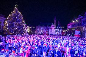 Charity Fun Run Through Haarlem Streets - Netherlands