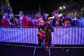 Charity Fun Run Through Haarlem Streets - Netherlands