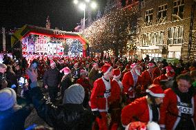 Charity Fun Run Through Haarlem Streets - Netherlands