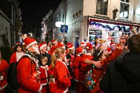 Charity Fun Run Through Haarlem Streets - Netherlands