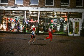 Charity Fun Run Through Haarlem Streets - Netherlands