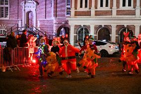 Charity Fun Run Through Haarlem Streets - Netherlands
