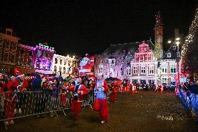 Charity Fun Run Through Haarlem Streets - Netherlands