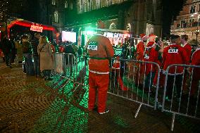 Charity Fun Run Through Haarlem Streets - Netherlands