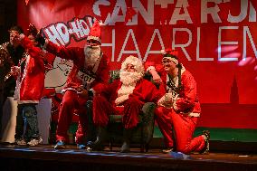 Charity Fun Run Through Haarlem Streets - Netherlands