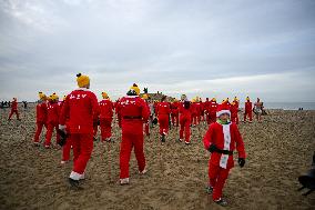 Winter Surf Event At Scheveningen Beach - Netherlands