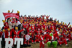 Winter Surf Event At Scheveningen Beach - Netherlands