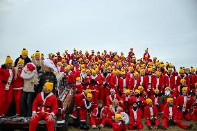 Winter Surf Event At Scheveningen Beach - Netherlands