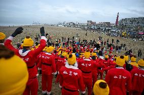 Winter Surf Event At Scheveningen Beach - Netherlands