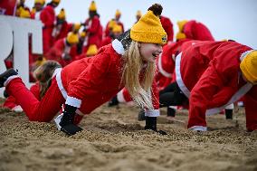 Winter Surf Event At Scheveningen Beach - Netherlands