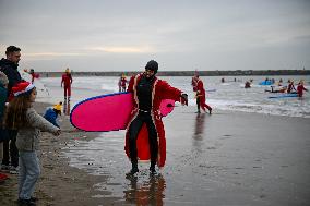 Winter Surf Event At Scheveningen Beach - Netherlands