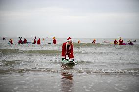 Winter Surf Event At Scheveningen Beach - Netherlands