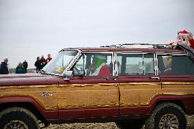 Winter Surf Event At Scheveningen Beach - Netherlands