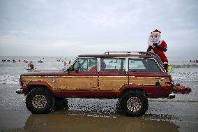 Winter Surf Event At Scheveningen Beach - Netherlands