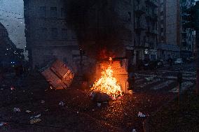 Protest Aska Non Si Chiude In Torino - Italy