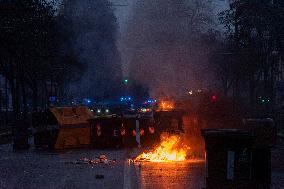 Protest Aska Non Si Chiude In Torino - Italy