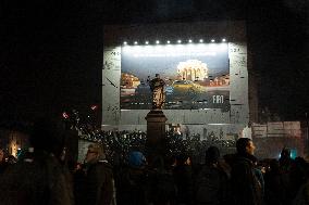 Protest Aska Non Si Chiude In Torino - Italy