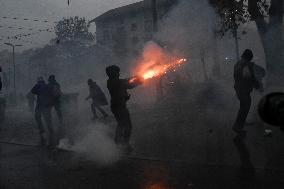 Protest Aska Non Si Chiude In Torino - Italy