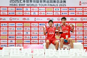 BWF World Tour Finals 2025 - Hangzhou