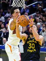 NBA - Warriors vs Suns - San Fransisco