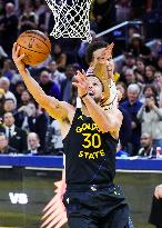 NBA - Warriors vs Suns - San Fransisco