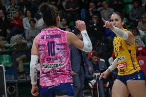 VOLLEY - Serie A1 Femminile - Cuneo Granda Volley vs Prosecco Doc A.Carraro Imoco Conegliano