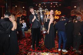 Dancing with the Stars Awards Ceremony - Rome