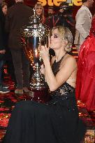 Dancing with the Stars Awards Ceremony - Rome