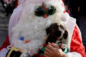 Christmas Race Held For Children's Oncology - Rom