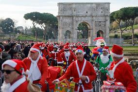 Christmas Race Held For Children's Oncology - Rom