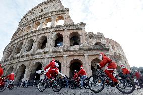 Christmas Race Held For Children's Oncology - Rom