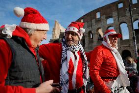 Christmas Race Held For Children's Oncology - Rom