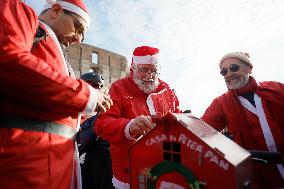 Christmas Race Held For Children's Oncology - Rom