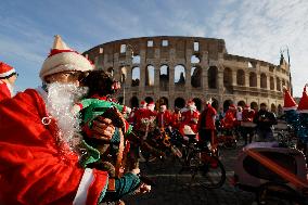 Christmas Race Held For Children's Oncology - Rom