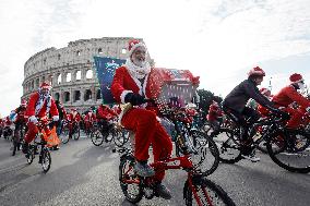 Christmas Race Held For Children's Oncology - Rom