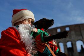 Christmas Race Held For Children's Oncology - Rom