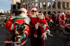 Christmas Race Held For Children's Oncology - Rom