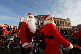 Christmas Race Held For Children's Oncology - Rom