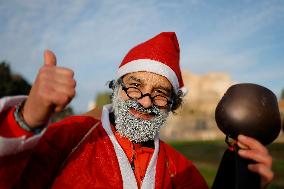 Christmas Race Held For Children's Oncology - Rom