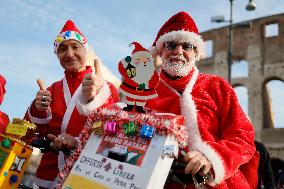 Christmas Race Held For Children's Oncology - Rom