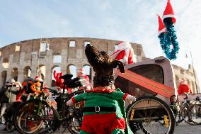 Christmas Race Held For Children's Oncology - Rom