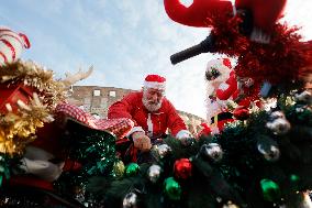 Christmas Race Held For Children's Oncology - Rom