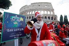 Christmas Race Held For Children's Oncology - Rom