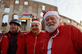 Christmas Race Held For Children's Oncology - Rom