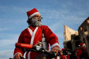 Christmas Race Held For Children's Oncology - Rom