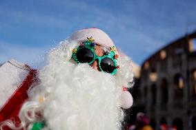 Christmas Race Held For Children's Oncology - Rom