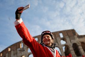 Christmas Race Held For Children's Oncology - Rom