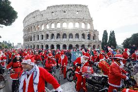 Christmas Race Held For Children's Oncology - Rom