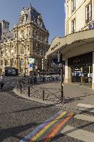 Illustration - BHV Paris - France