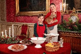 PRINCESS ESTELLE AND PRINCE OSCAR CHRISTMAS